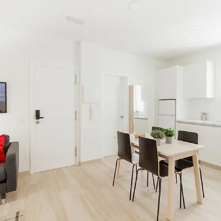Moderno Urbano En Barrio Historico 2ºd Daire *