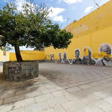 Moderno Urbano En Barrio Historico 2ºd Daire