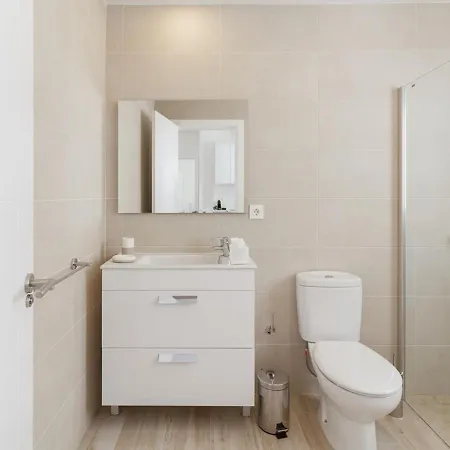 Moderno Urbano En Barrio Historico 2ºd Daire